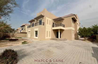 Villa - 6 - 7 for rent in A Villas - Living Legends - Dubai