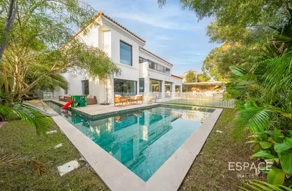 Villa - 6 Bedrooms - 7+ Bathrooms for sale in Family Villas - Green Community - Dubai Investment Park (DIP) - Dubai