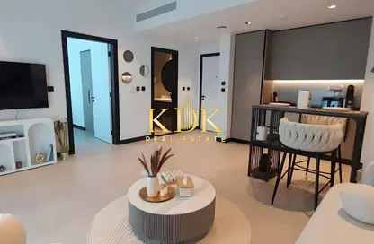 Apartment - 1 Bedroom - 2 Bathrooms for rent in 15 Northside Tower 2 - 15 Northside - Business Bay - Dubai