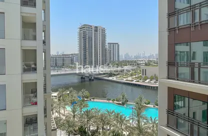 شقة - غرفة نوم - 1 حمام للبيع في صنست في كريك بيتش مبنى 2 - سانست في شاطئ الخور - جريك بيتش - مرسى خور دبي - دبي