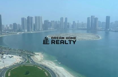 Apartment - 2 - 2 for rent in Al Rund Tower - Al Khan Lagoon - Al Khan - Sharjah