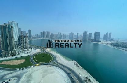 Apartment - 2 - 2 for rent in Al Rund Tower - Al Khan Lagoon - Al Khan - Sharjah
