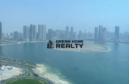 Apartment - 2 - 2 for rent in Al Rund Tower - Al Khan Lagoon - Al Khan - Sharjah Apartment - 2 - 2 for rent in Al Rund Tower - Al Khan Lagoon - Al Khan - Sharjah