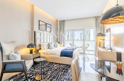 Apartment - Studio - 1 Bathroom for rent in DAMAC Majestine - Business Bay - Dubai