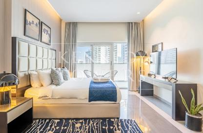 Apartment - Studio - 1 Bathroom for rent in DAMAC Majestine - Business Bay - Dubai