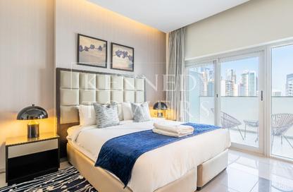 Apartment - Studio - 1 Bathroom for rent in DAMAC Majestine - Business Bay - Dubai