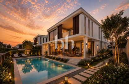 Villa - 5 Bedrooms - 5 Bathrooms for rent in Harmony 3 - Harmony - Tilal Al Ghaf - Dubai
