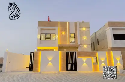 Villa - 3 Bedrooms - 5 Bathrooms for sale in Al Helio 2 - Al Helio - Ajman