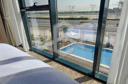 Apartment - 1 Bedroom - 1 Bathroom for rent in Azizi Riviera 30 - Azizi Riviera - Meydan One - Meydan - Dubai