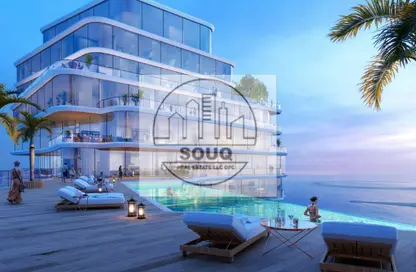 Retail - Studio - 1 Bathroom for sale in Oceano - Al Marjan Island - Ras Al Khaimah