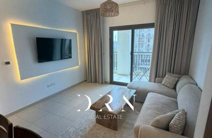 Apartment - 2 - 3 for rent in Hayat Boulevard 1B - Hayat Boulevard 1 - Hayat Boulevard - Town Square - Dubai