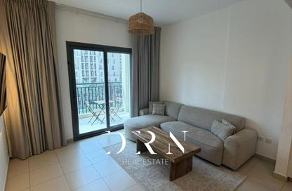 Apartment - 2 - 3 for rent in Hayat Boulevard 1B - Hayat Boulevard 1 - Hayat Boulevard - Town Square - Dubai