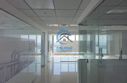 مكتب - 2 غرف نوم للايجار في برج جلفار التجاري - ابراج جلفار - النخيل - رأس الخيمة