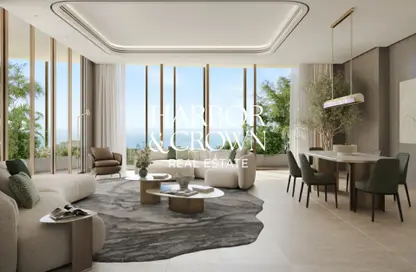 Apartment - 1 Bedroom - 1 Bathroom for sale in Kanyon by Beyond - Maritime City - Dubai