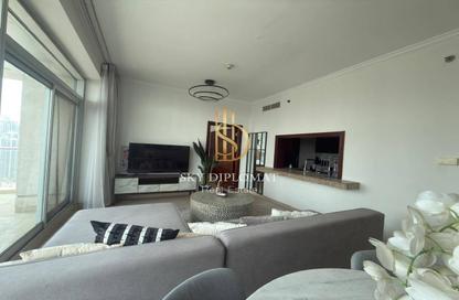 Apartment - 1 Bedroom - 2 Bathrooms for rent in Burj Views A - Burj Views - Downtown Dubai - Dubai