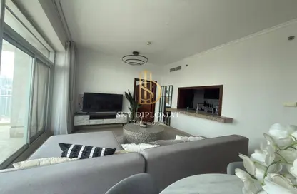 Apartment - 1 Bedroom - 2 Bathrooms for rent in Burj Views A - Burj Views - Downtown Dubai - Dubai