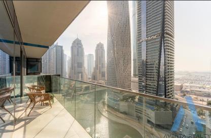 Apartment - 1 - 2 for rent in Marina Gate 2 - Marina Gate - Dubai Marina - Dubai