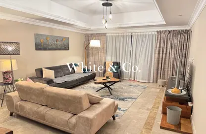 Apartment - 1 Bedroom - 2 Bathrooms for rent in The Fairmont Palm Residence South - The Fairmont Palm Residences - Palm Jumeirah - Dubai