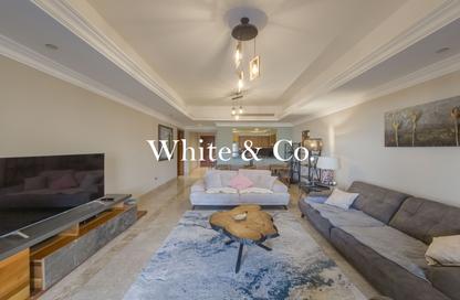 Apartment - 1 - 2 for rent in The Fairmont Palm Residence South - The Fairmont Palm Residences - Palm Jumeirah - Dubai