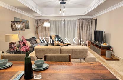 Apartment - 1 Bedroom - 2 Bathrooms for rent in The Fairmont Palm Residence South - The Fairmont Palm Residences - Palm Jumeirah - Dubai