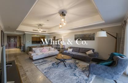 Apartment - 1 - 2 for rent in The Fairmont Palm Residence South - The Fairmont Palm Residences - Palm Jumeirah - Dubai