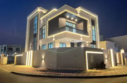 Villa - 5 Bedrooms - 7 Bathrooms for sale in Al Zaheya Gardens - Al Zahya - Ajman Villa - 5 Bedrooms - 7 Bathrooms for sale in Al Zaheya Gardens - Al Zahya - Ajman
