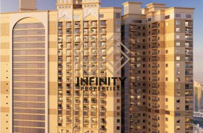 Apartment - 1 Bedroom - 2 Bathrooms for sale in Barajeel Towers - Al Rashidiya 1 - Al Rashidiya - Ajman
