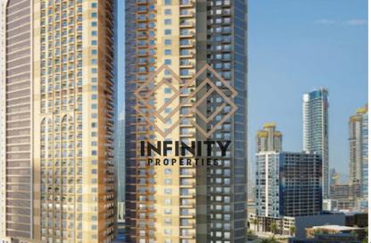 Apartment - 1 Bedroom - 2 Bathrooms for sale in Barajeel Towers - Al Rashidiya 1 - Al Rashidiya - Ajman