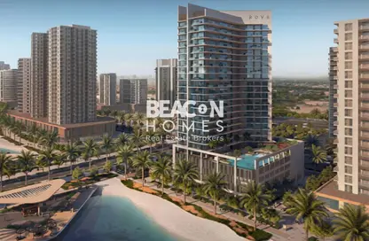 شقة - غرفة نوم - 2 حمامات للبيع في روف هوم ميدان هورايزون - بو كدرة - دبي