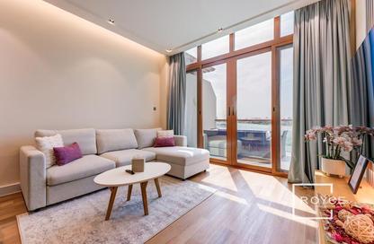 Apartment - Studio - 1 Bathroom for rent in Palm Views West - Palm Views - Palm Jumeirah - Dubai