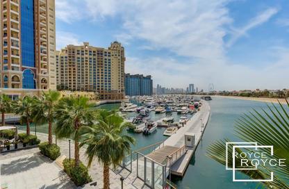 Apartment - Studio - 1 Bathroom for rent in Palm Views West - Palm Views - Palm Jumeirah - Dubai