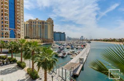 Apartment - Studio - 1 Bathroom for rent in Palm Views West - Palm Views - Palm Jumeirah - Dubai Apartment - Studio - 1 Bathroom for rent in Palm Views West - Palm Views - Palm Jumeirah - Dubai