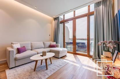 Apartment - Studio - 1 Bathroom for rent in Palm Views West - Palm Views - Palm Jumeirah - Dubai Apartment - Studio - 1 Bathroom for rent in Palm Views West - Palm Views - Palm Jumeirah - Dubai