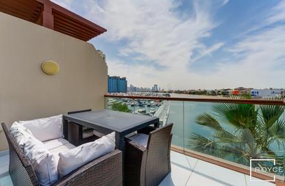 Apartment - Studio - 1 Bathroom for rent in Palm Views West - Palm Views - Palm Jumeirah - Dubai Apartment - Studio - 1 Bathroom for rent in Palm Views West - Palm Views - Palm Jumeirah - Dubai