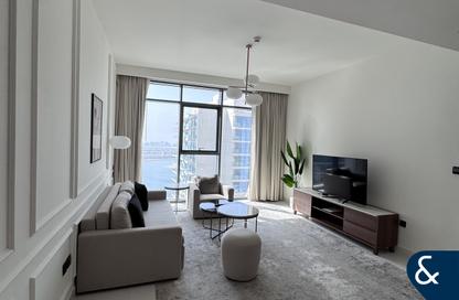 شقة - غرفة نوم - 1 حمام للايجار في برج Marina Vista 1 - مارينا فيستا - إعمار بيتشفرونت - دبي هاربور - دبي
