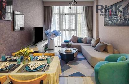 Apartment - 1 Bedroom - 1 Bathroom for rent in Azizi Riviera 41 - Azizi Riviera - Meydan One - Meydan - Dubai