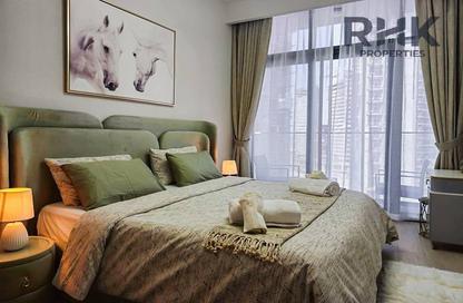 Apartment - 1 Bedroom - 1 Bathroom for rent in Azizi Riviera 41 - Azizi Riviera - Meydan One - Meydan - Dubai