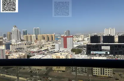 Apartment - 2 Bedrooms - 3 Bathrooms for rent in Al Naemiya Tower 1 - Al Naemiya Towers - Al Nuaimiya - Ajman