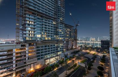 Apartment - 1 Bedroom - 2 Bathrooms for rent in Palace Beach Residence Tower 1 - Palace Beach Residence - EMAAR Beachfront - Dubai Harbour - Dubai