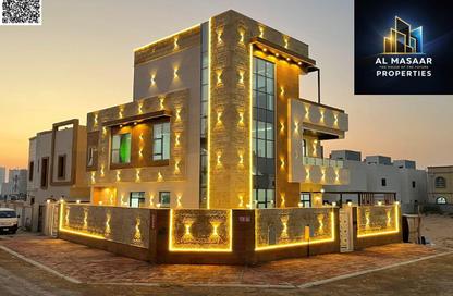 Villa - 5 Bedrooms - 7 Bathrooms for sale in Al Helio 2 - Al Helio - Ajman Villa - 5 Bedrooms - 7 Bathrooms for sale in Al Helio 2 - Al Helio - Ajman