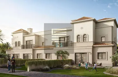 Townhouse - 3 Bedrooms - 4 Bathrooms for sale in Bloom Living - Zayed City (Khalifa City C) - Khalifa City - Abu Dhabi