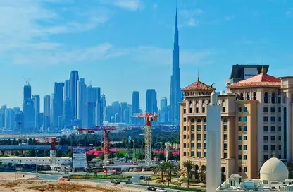 Apartment - 2 Bedrooms - 3 Bathrooms for rent in Al Waleed Garden 1 - Al Waleed Garden - Al Jaddaf - Dubai