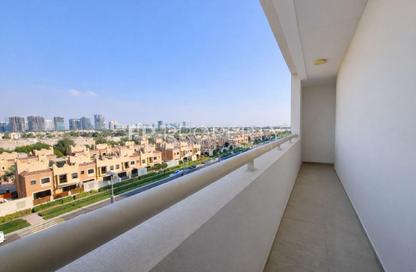 Apartment - 2 - 3 for sale in Frankfurt Sports Tower - Dubai Sports City - Dubai