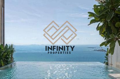 شقة - 3 غرف نوم - 4 حمامات للبيع في برج الوطن - طريق كورنيش عجمان - عجمان