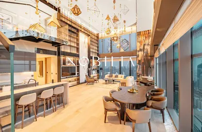 Duplex - 3 Bedrooms - 4 Bathrooms for rent in One Za'abeel The Residences - Zabeel 1 - Zabeel - Dubai