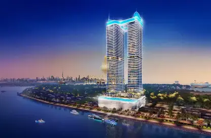 Apartment - 1 Bathroom for sale in Oceanz 2 - Oceanz by Danube - Maritime City - Dubai