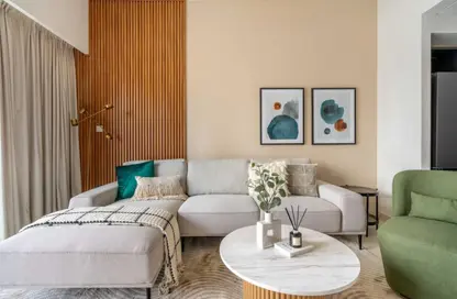 شقة - غرفة نوم - 1 حمام للايجار في برج التاج - وسط مدينة دبي - دبي