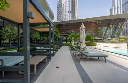 Apartment - 1 Bedroom - 1 Bathroom for rent in Burj Crown - Downtown Dubai - Dubai