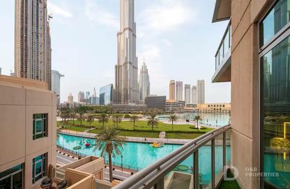 Apartment - 2 Bedrooms - 3 Bathrooms for rent in The Residences 3 - The Residences - Downtown Dubai - Dubai Apartment - 2 Bedrooms - 3 Bathrooms for rent in The Residences 3 - The Residences - Downtown Dubai - Dubai