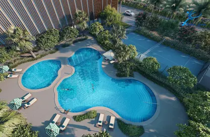 Apartment - 1 Bedroom - 2 Bathrooms for sale in Al Hamra Waterfront - Al Hamra Village - Ras Al Khaimah